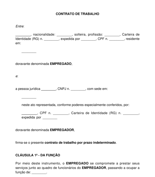 Tradução de contrato de trabalho: como funciona e onde fazer
