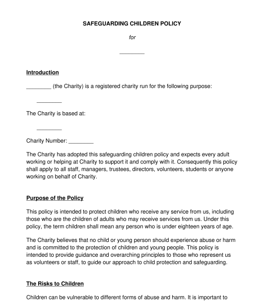 safeguarding-children-policy-template-word-and-pdf